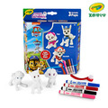 『新品預購-9月出貨』【Crayola 繪兒樂】彩繪百變_汪汪隊立大功3入組(適用年齡:3歲以上)_1