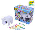 『新品預購-9月出貨』【Crayola 繪兒樂】彩繪百變_恐龍羅力(適用年齡:3歲以上)_1