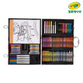 『新品預購-9月出貨』【Crayola 繪兒樂】佩佩豬大藝術家套裝(適用年齡:5歲以上)_1