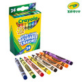 『新品預購-9月出貨』【Crayola 繪兒樂】可水洗彩色蠟筆24色(適用年齡:3歲以上)_1