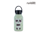 『新品預購-交期待確認-下單前可先詢問或不介意者再下單』【runbott】Mii 輕量陶瓷保溫瓶350ml_嘟嘟貓熊