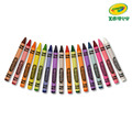 『新品預購-9月出貨』【Crayola 繪兒樂】彩色蠟筆16色(適用年齡:3歲以上)_1