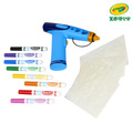 『新品預購-9月出貨』【Crayola 繪兒樂】可水洗彩色筆噴畫組(適用年齡:6歲以上)_1