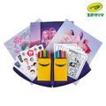 『新品預購-9月出貨』【Crayola 繪兒樂】獵魔女團炫彩藝術套裝(適用年齡:8歲以上)
