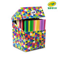 『新品預購-9月出貨』【Crayola 繪兒樂】可水洗細桿彩色筆150色(適用年齡:3歲以上)_1