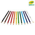 『新品預購-9月出貨』【Crayola 繪兒樂】彩色色鉛筆12色(適用年齡:5歲以上)_1