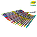 『新品預購-9月出貨』【Crayola 繪兒樂】旋轉色鉛筆18色(適用年齡:5歲以上)_1