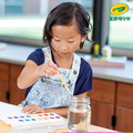 『新品預購-9月出貨』【Crayola 繪兒樂】可水洗固體水彩16色(適用年齡:3歲以上)_1