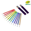 『新品預購-9月出貨』【Crayola 繪兒樂】粉彩自動鉛筆12色(含24個筆芯)(適用年齡:6歲以上)_1