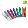 『新品預購-9月出貨』【Crayola 繪兒樂】可水洗亮片膠水(適用年齡:3歲以上)_1