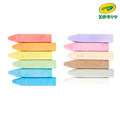 『新品預購-9月出貨』【Crayola 繪兒樂】可水洗戶外粉筆12色(適用年齡:4歲以上)_1