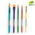 『新品預購-9月出貨』【Crayola 繪兒樂】刷具5支(適用年齡:3歲以上)_1