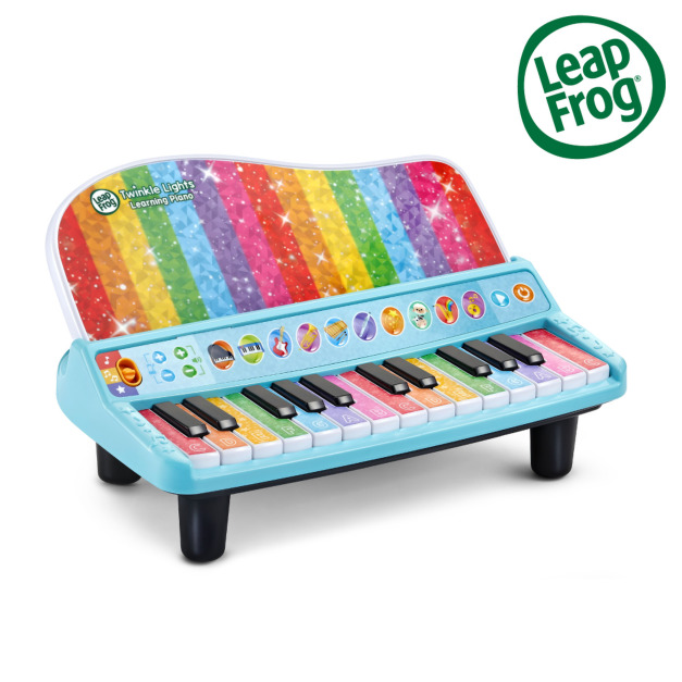 『新品預購-9月出貨』【LeapFrog】彩虹星光啟蒙鋼琴
