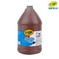 『新品缺貨-交期待確認』【Crayola 繪兒樂】可水洗兒童顏料128OZ棕色(適用年齡:3歲以上)