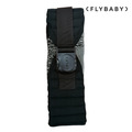 『新品預購-12月到貨』【Flybaby】Air 輕便透氣嬰兒揹巾_雲霧灰_4