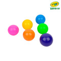 『新品預購-12月出貨』【Crayola 繪兒樂】百變黏黏球6入(適用年齡:4歲以上)_1