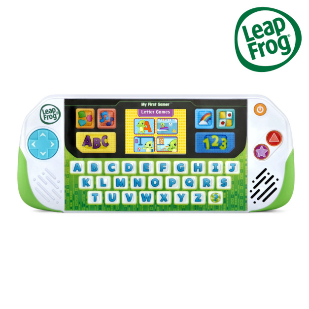『新品預購-12月出貨』【LeapFrog】掌上益智遊戲機