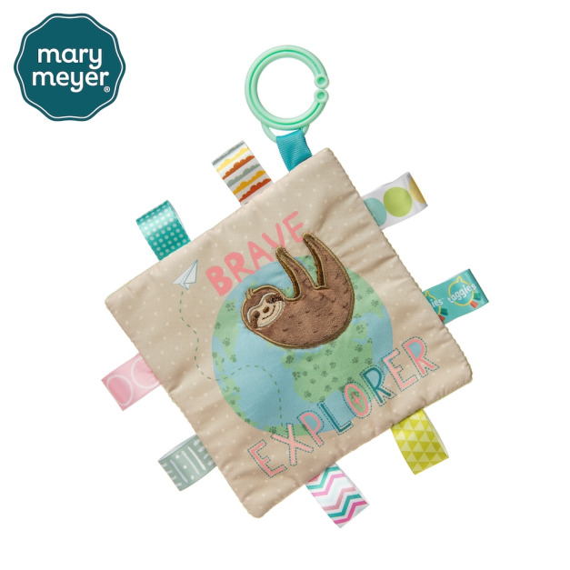 『福利品特賣會-絕版品』【MaryMeyer】標籤動物安撫沙沙紙-探險樹懶《限時限量搶購》