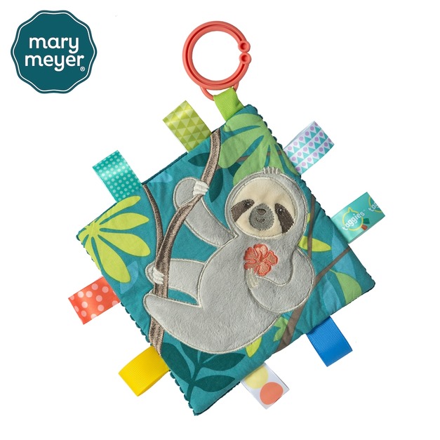 【MaryMeyer】標籤動物安撫沙沙紙-微笑樹懶