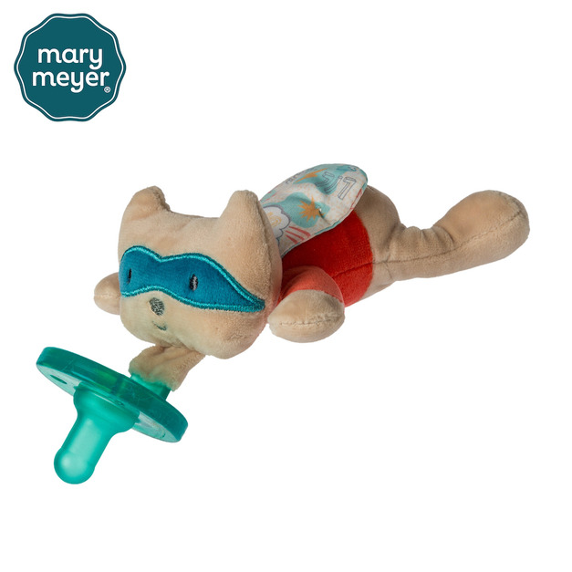 『福利品特賣會-絕版品』【MaryMeyer】玩偶安撫奶嘴-小英雄(包裝隨機出貨)《限時限量搶購》