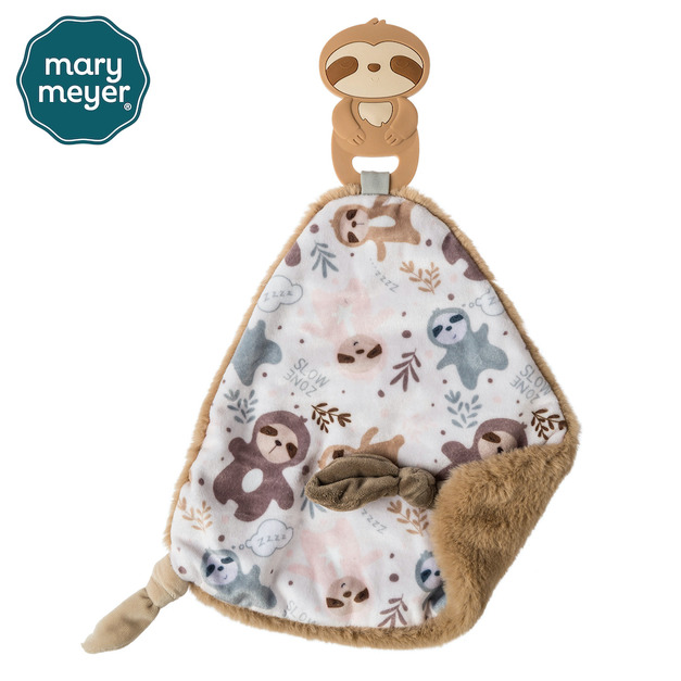 『缺貨』【MaryMeyer】固齒安撫巾-愛睏樹懶