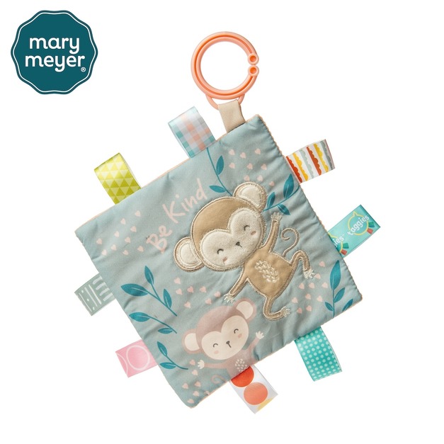 『缺貨』【MaryMeyer】標籤動物安撫沙沙紙-跳跳猴