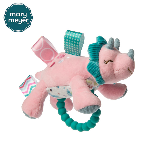 【MaryMeyer】標籤手搖鈴-跳跳角角龍