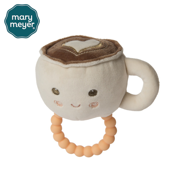 『缺貨』【MaryMeyer】柔軟手搖鈴-甜蜜蜜卡布奇諾