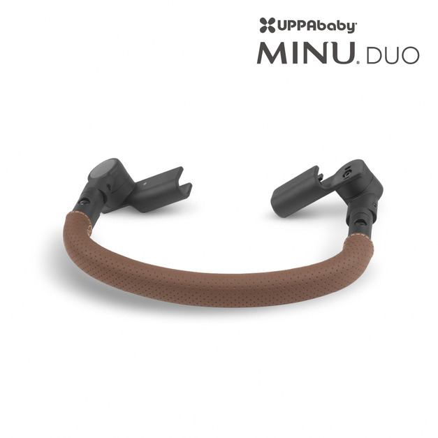 『新品現貨』【UPPAbaby】MINU Duo防撞桿(前扶手_單入_淺咖)