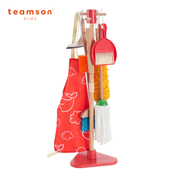 【Teamson kids】小小幫手掃地清潔豪華組(11件組)