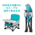 【Summer infant】攜帶式折疊餐椅-兩色可選_2