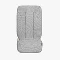 『現貨限量-下單前請先詢問有無現貨』【UPPAbaby】雙面座椅內墊 (適用VISTA V1&V2&V3/CRUZ V1&V2)-灰/淺灰