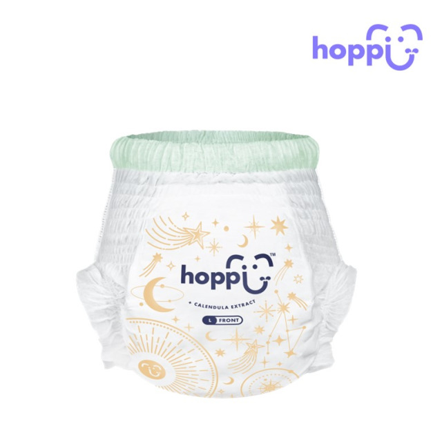 『下單前請先詢問有無現貨』【新加坡 Hoppi】RoyalDream 皇家系列嬰兒尿布-單包(箱購請另選規格加價購)