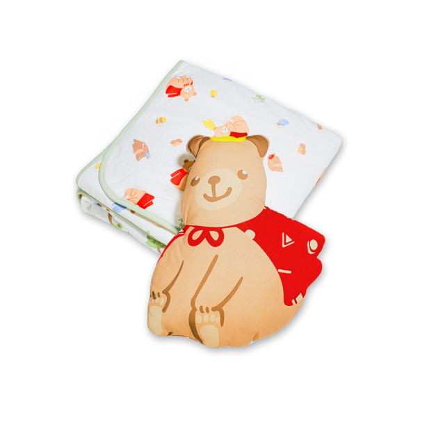 【enkeli】森林小英雄枕頭+被子