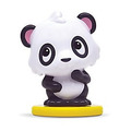 『福利品特賣會-盒損』【LeapFrog】歡樂幼稚園好朋友-熊貓和河馬《限時限量搶購》_4