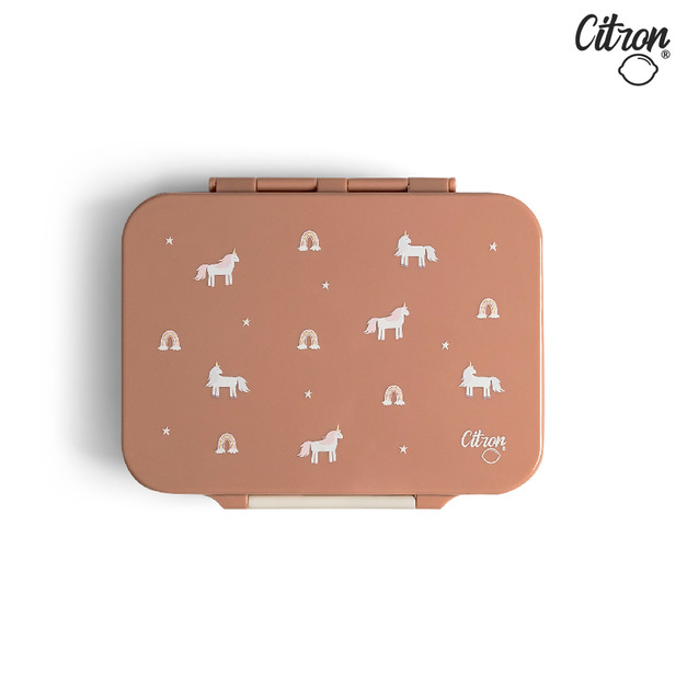 【Citron】午餐盒_彩虹獨角獸