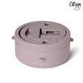『新品現貨』【Citron】三層食品保溫罐(大)_夢幻紫_1