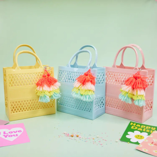 【soda n' cream】夢幻飾品-Vacay 渡假趣 S號(三色可選)