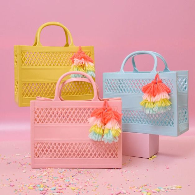 【soda n' cream】夢幻飾品-Vacay 渡假趣 L號(三色可選)