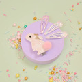 【soda n' cream】夢幻飾品-髮夾-浪漫兔/俏皮兔/蹦蹦兔(四款可選-一組共3個髮夾/如遇商品缺貨則隨機出貨不挑款)_4