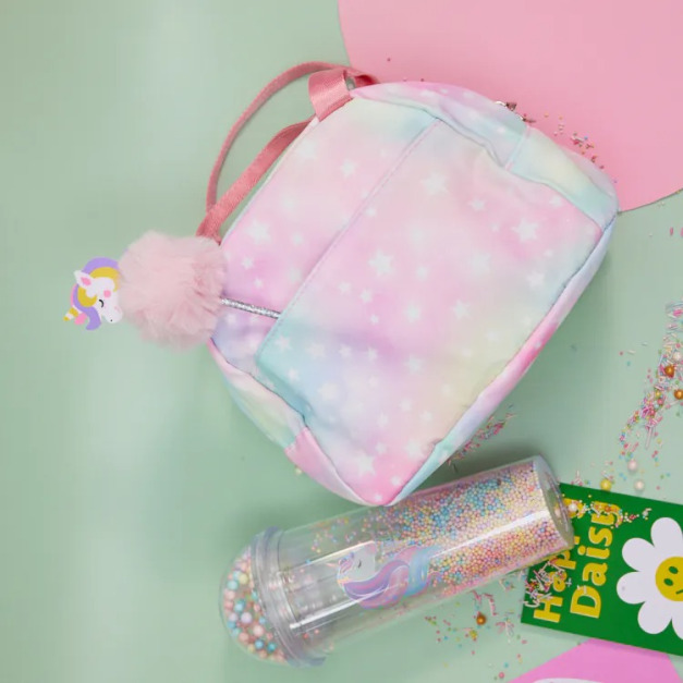 【soda n' cream】夢幻飾品-彩虹星空午餐袋
