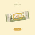 『下單前請先詢問有無現貨』【韓國 PAWLUXE】金盞花舒敏潔膚寵物濕紙巾50抽-單包(袋裝或箱購請另選規格加價購)