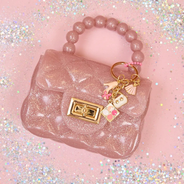 【soda n' cream】夢幻飾品-小包包-果凍小貴婦(兩色可選)