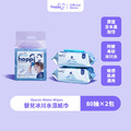 『下單前請先詢問有無現貨』『箱購下單禮2025年09-10月』【新加坡 Hoppi】法國阿爾卑斯山冰川水濕紙巾80抽-單包(袋裝或箱購請另選規格加價購)-如訂箱購8入贈同款濕巾*2包_3