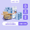 『下單前請先詢問有無現貨』『箱購下單禮2025年09-10月』【新加坡 Hoppi】法國阿爾卑斯山冰川水濕紙巾20抽-單包(袋裝或箱購請另選規格加價購)-如訂箱購30入贈同款濕巾*2包_4