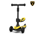 『新品預購-8月出貨』【Lamborghini】藍寶堅尼 兒童折疊滑板車(含座椅)_多色可選_1