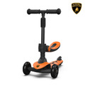 『新品預購-8月出貨』【Lamborghini】藍寶堅尼 兒童折疊滑板車(含座椅)_多色可選_3