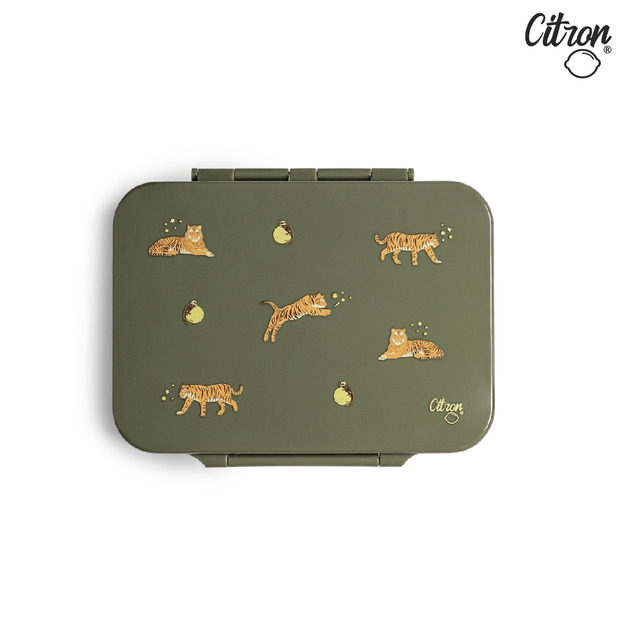 【Citron】午餐盒_淘氣老虎