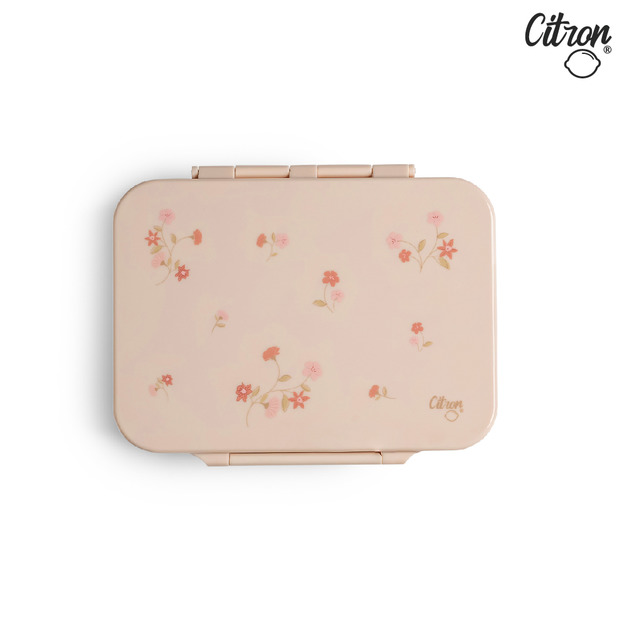【Citron】午餐盒_典雅花卉