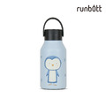 『新品預購-2月出貨』【runbott】 Mii輕量陶瓷保溫瓶350ml_企鵝